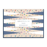 Gray Malin The Beach Backgammon Backgammon Sets Galison 