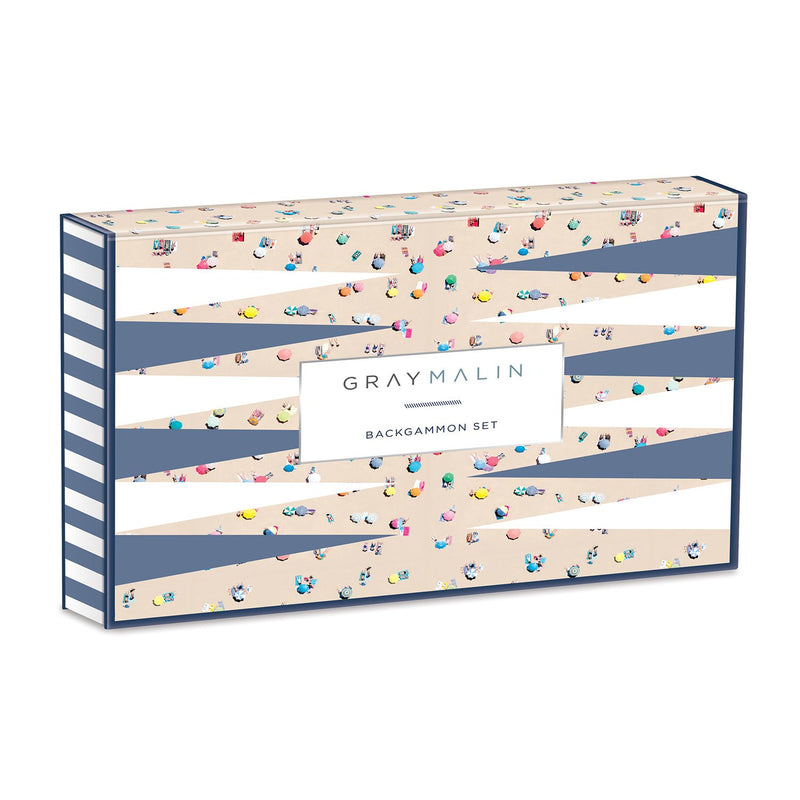 Gray Malin The Beach Backgammon Backgammon Sets Galison 