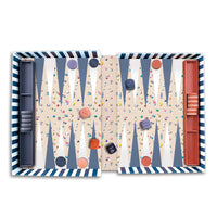 Gray Malin The Beach Backgammon Backgammon Sets Galison 