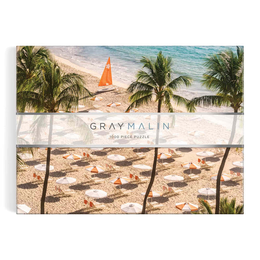 Gray Malin The Beach Club 1000 Piece Puzzle Gray Malin 