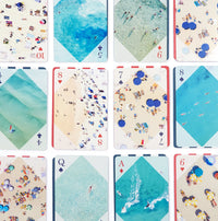 Gray Malin The Beach Playing Card Set Playing Cards Gray Malin 