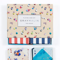 Gray Malin The Beach Playing Card Set Playing Cards Gray Malin 