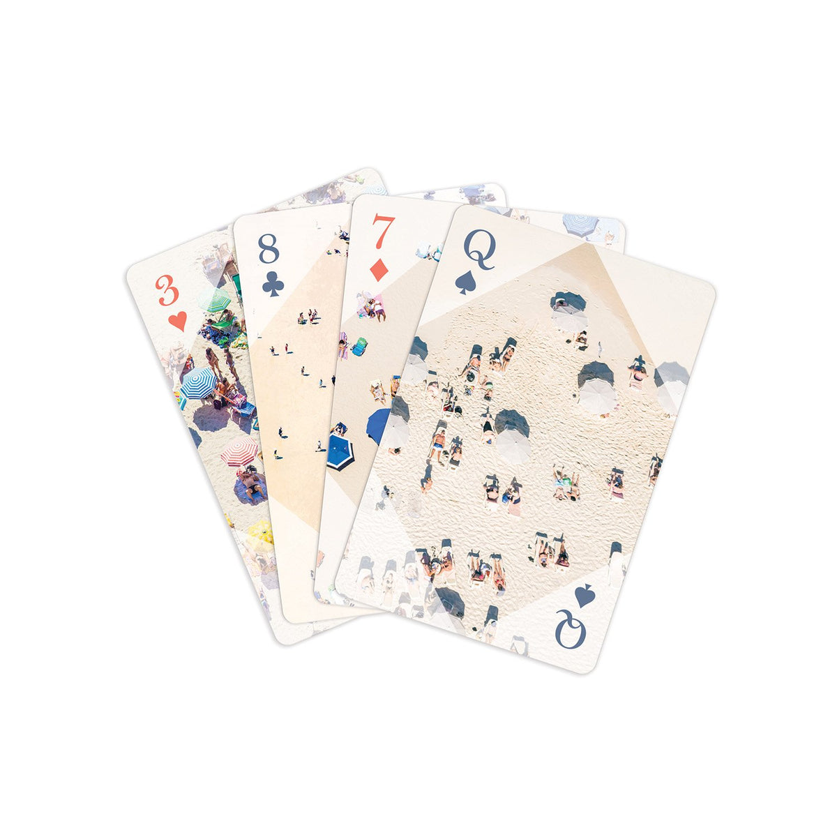 Gray Malin The Beach Playing Card Set Playing Cards Gray Malin 