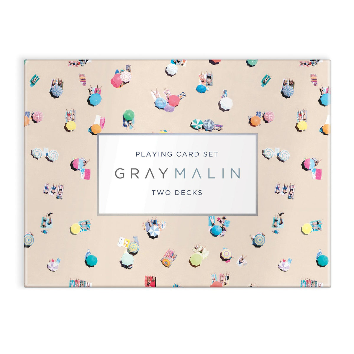 Gray Malin The Beach Playing Card Set Playing Cards Gray Malin 