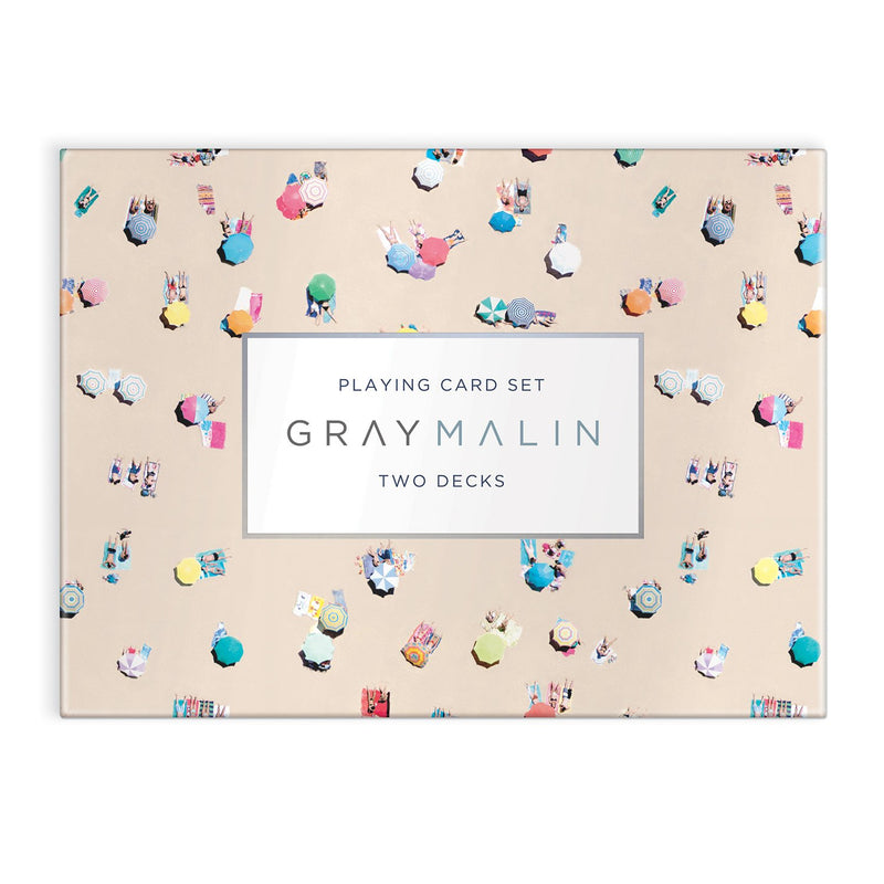 Gray Malin The Beach Playing Card Set Playing Cards Gray Malin 