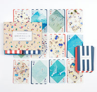 Gray Malin The Beach Playing Card Set Playing Cards Gray Malin 