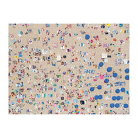 Gray Malin The Beach Two-sided Puzzle 2-sided 500 Piece Puzzles Galison 