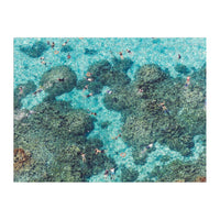 Gray Malin The Beach Two-sided Puzzle 2-sided 500 Piece Puzzles Galison 