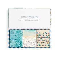 Gray Malin The Beachside 3-In-1 Puzzle Set Puzzles Gray Malin 