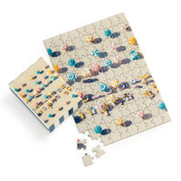 Gray Malin The Beachside 3-In-1 Puzzle Set Puzzles Gray Malin 
