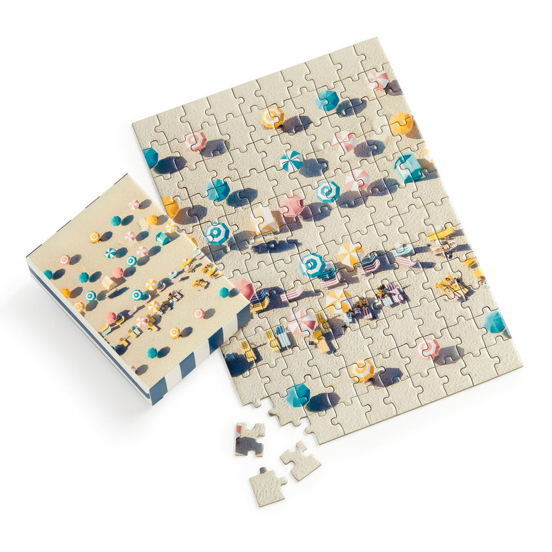 Gray Malin The Beachside 3-In-1 Puzzle Set Puzzles Gray Malin 