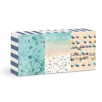 Gray Malin The Beachside 3-In-1 Puzzle Set Puzzles Gray Malin 
