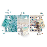 Gray Malin The Beachside 3-In-1 Puzzle Set Puzzles Gray Malin 