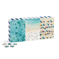 Gray Malin The Beachside 3-In-1 Puzzle Set Puzzles Gray Malin 