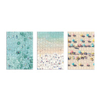 Gray Malin The Beachside 3-In-1 Puzzle Set Puzzles Gray Malin 