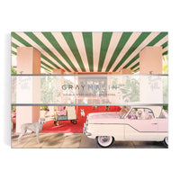 Gray Malin The Dogs at the Beverly Hills Hotel 500 Piece Double-Sided Puzzle Jigsaw Puzzles gray malin 