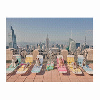 Gray Malin The Dogs of New York City 1000 Piece Puzzle Gray Malin 