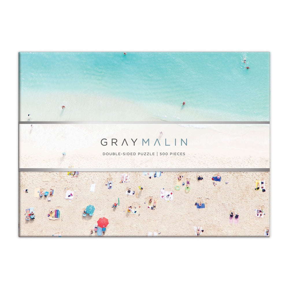 Gray Malin The Hawaii Beach Double Sided 500 Piece Puzzle Double Sided 500 Piece Puzzle Galison 