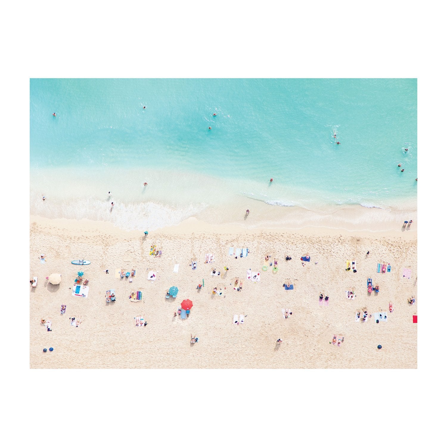Gray Malin The Hawaii Beach Double Sided 500 Piece Puzzle | Galison
