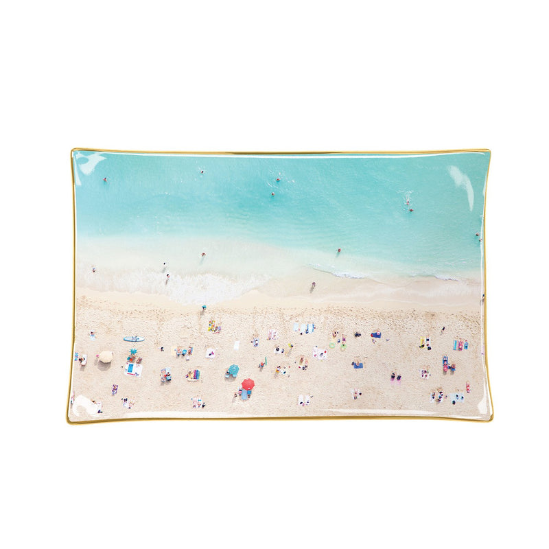 Gray Malin The Hawaii Porcelain Tray Porcelain Trays Galison 