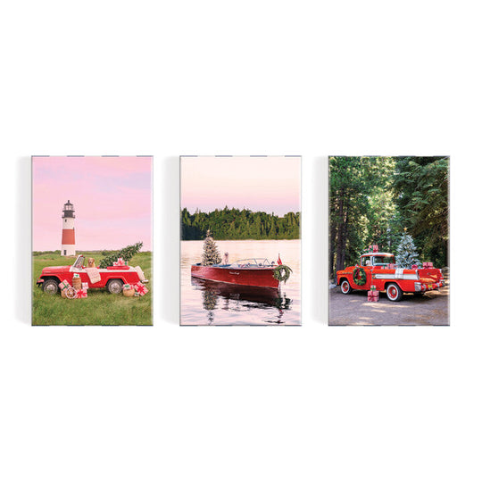 Gray Malin The Holiday 3-in-1 Puzzle Set Puzzles Gray Malin 
