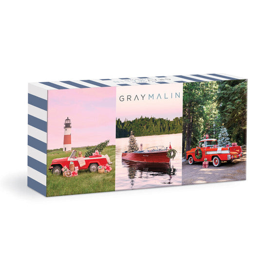 Gray Malin The Holiday 3-in-1 Puzzle Set Puzzles Gray Malin 
