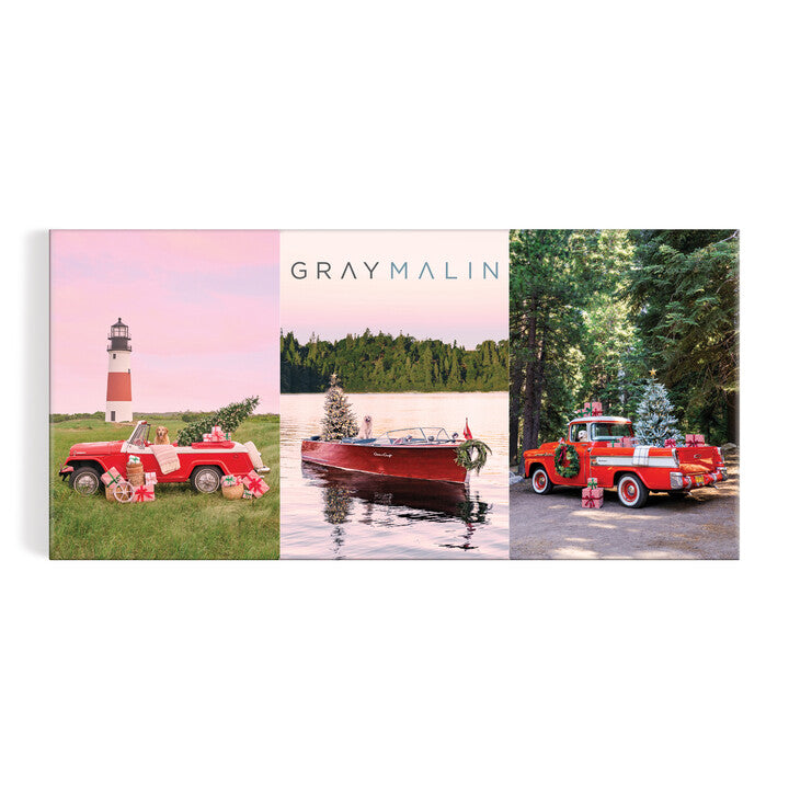 Gray Malin The Holiday 3-in-1 Puzzle Set Puzzles Gray Malin 