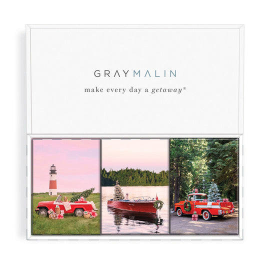 Gray Malin The Holiday 3-in-1 Puzzle Set Puzzles Gray Malin 