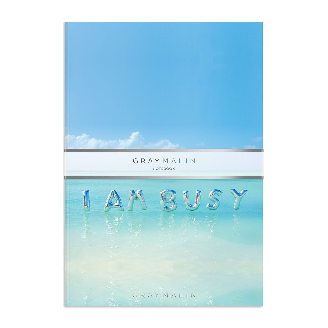 Gray Malin The I am Busy A5 Notebook Journals and Notebooks Gray Malin Collection 
