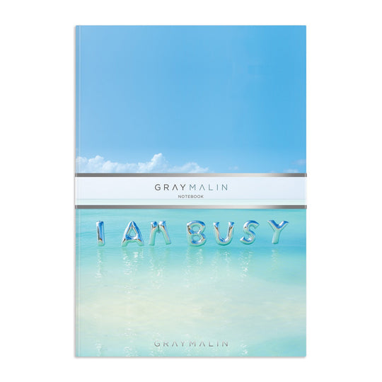 Gray Malin The I am Busy A5 Notebook Journals and Notebooks Gray Malin Collection 