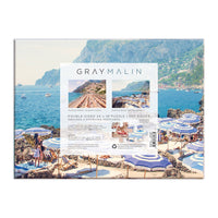 Gray Malin The Italy Double Sided 500 Piece Puzzle Double Sided 500 Piece Puzzle Galison 