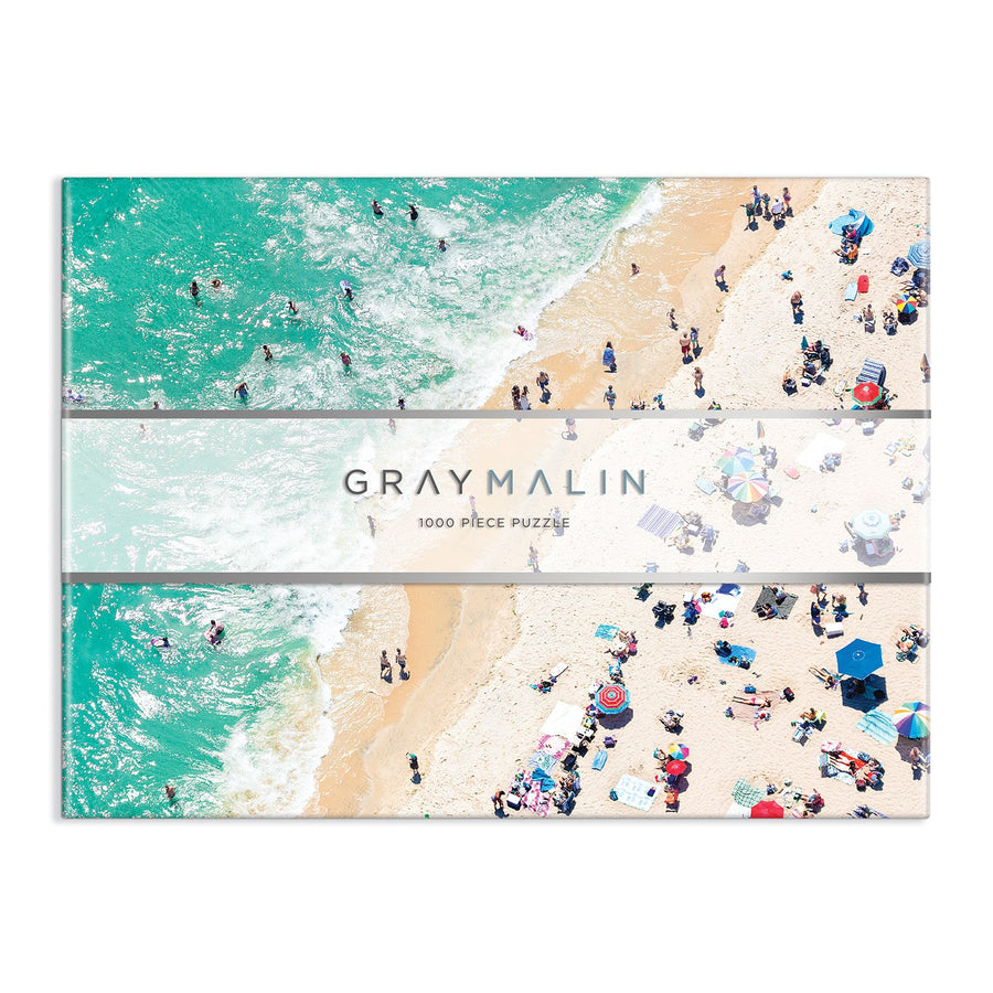 Gray Malin The Seaside 1000 Piece Puzzle Galison