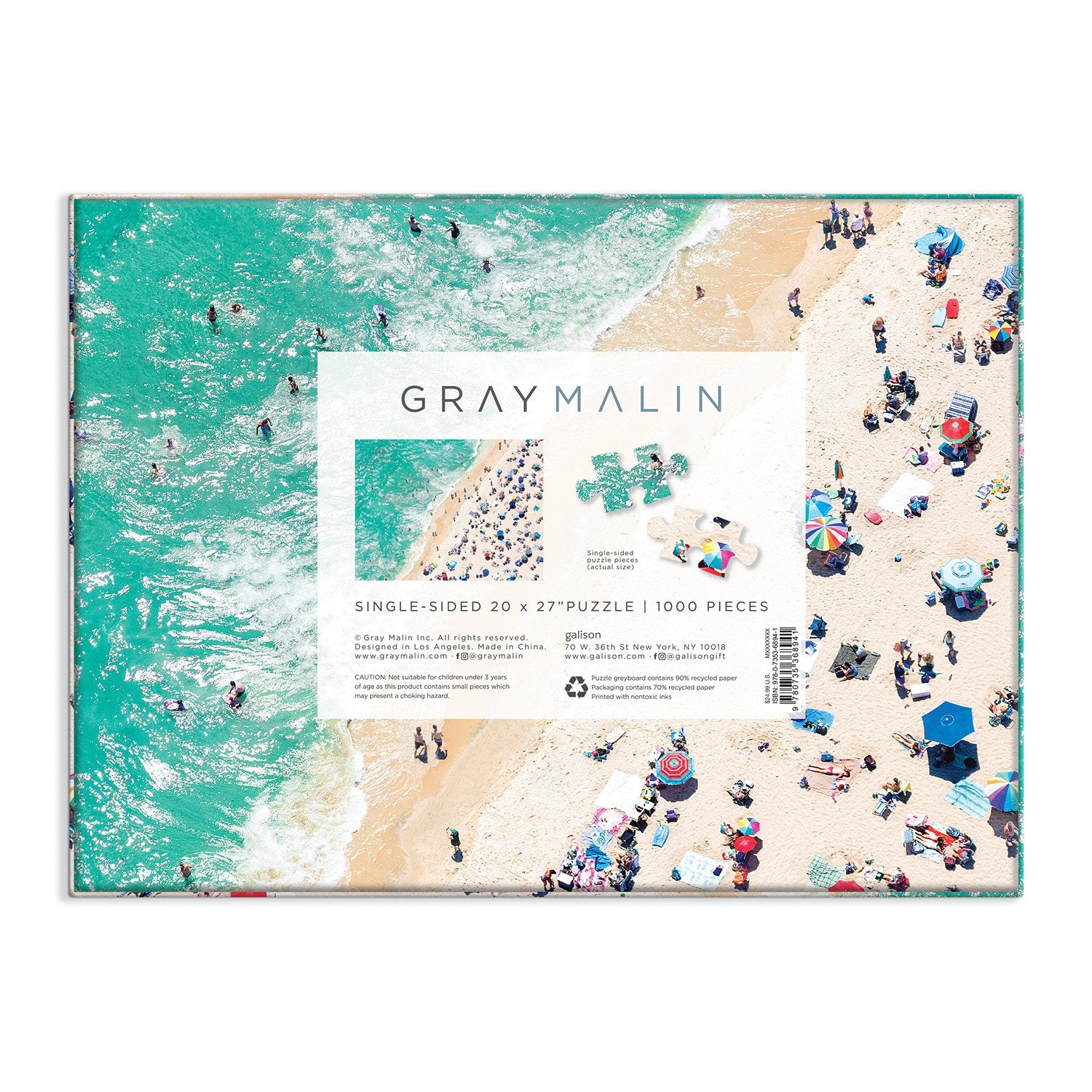 Gray Malin - The Seaside Beach Puzzle