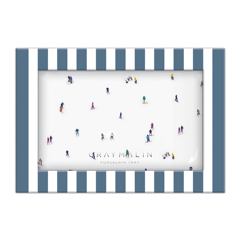 Gray Malin The Skiers Porcelain Tray Porcelain Trays Galison 
