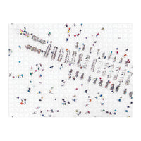 Gray Malin The Snow Two-sided Puzzle 2-sided 500 Piece Puzzles Galison 