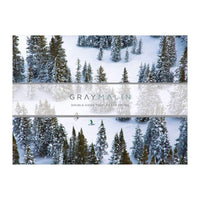 Gray Malin The Snow Two-sided Puzzle 2-sided 500 Piece Puzzles Galison 