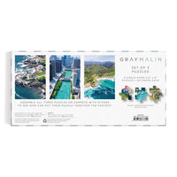 Gray Malin The USA Aerials 3-in-1 Puzzle Set Puzzles Gray Malin 