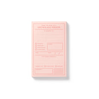 Grown-ass Person Memo Pad Galison 