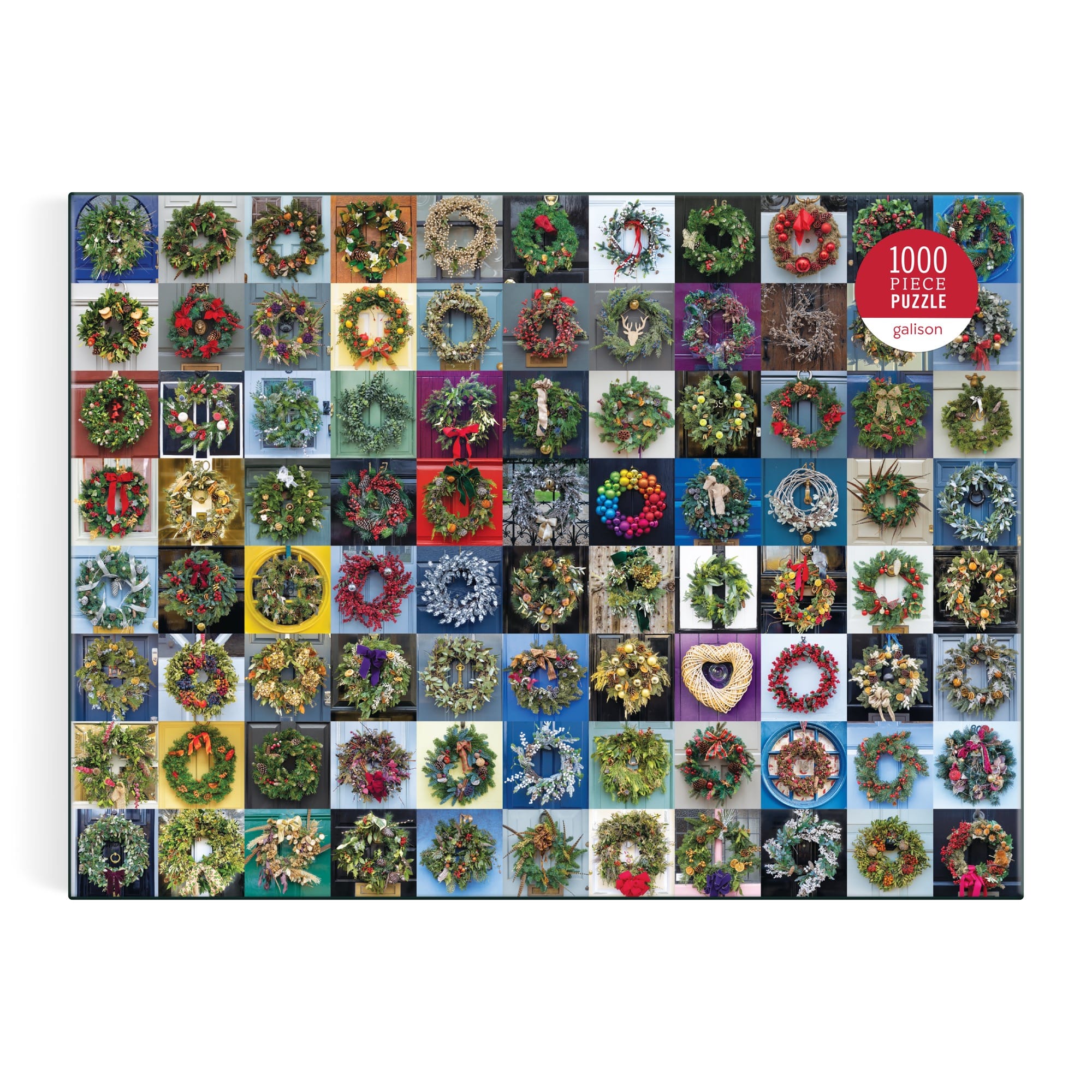 Handmade Wreaths 1000 Piece Puzzle – Galison