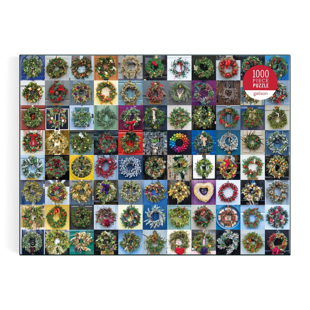 Handmade Wreaths 1000 Piece Puzzle 1000 Piece Puzzles James Ogilvy 