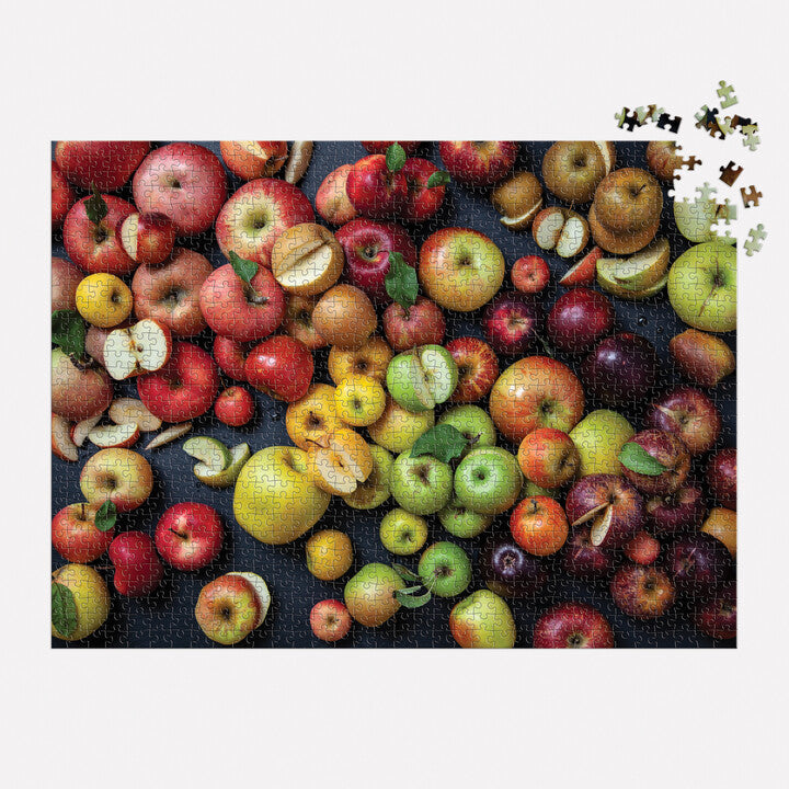 Heirloom Apples 1000 Piece Puzzle Puzzles Julie Seabrook Ream 