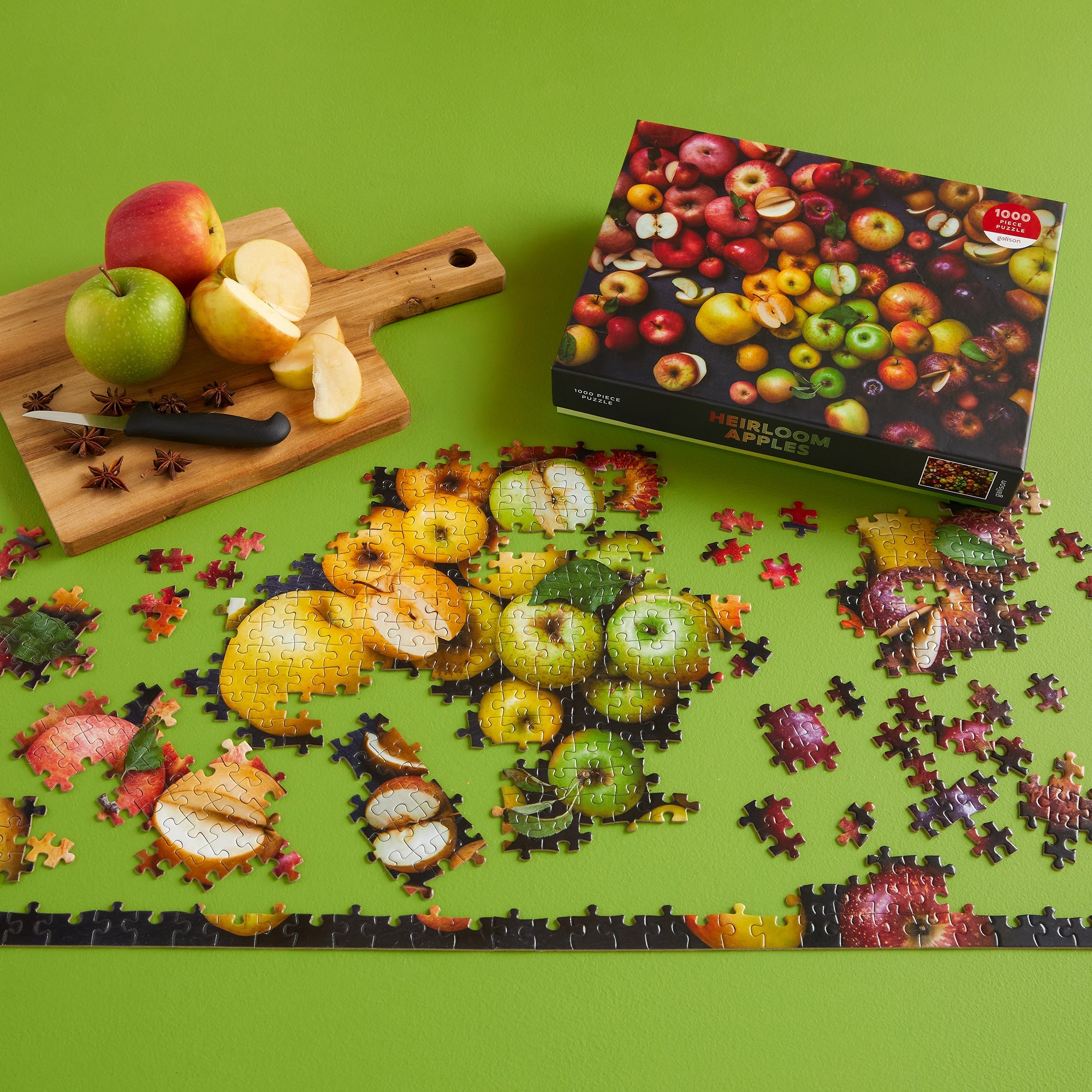 Heirloom Apples 1000 Piece Puzzle – Galison