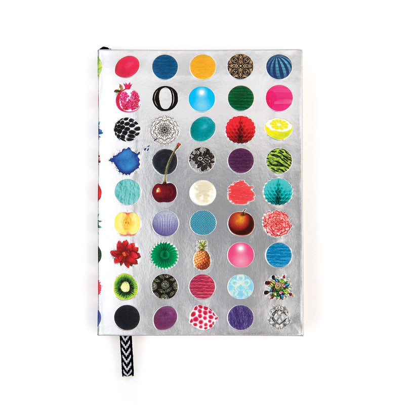 Heritage Collection Couture Candies A6 Layflat Notebook Christian Lacroix Notebooks and Journals Christian Lacroix 
