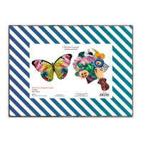 Heritage Collection Frivolités Set of 2 Shaped Puzzle Set Christian Lacroix Puzzles and Games Christian Lacroix 