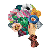 Heritage Collection Frivolités Set of 2 Shaped Puzzle Set Christian Lacroix Puzzles and Games Christian Lacroix 