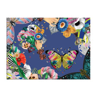 Heritage Collection Frivolités Set of 2 Shaped Puzzle Set Christian Lacroix Puzzles and Games Christian Lacroix 