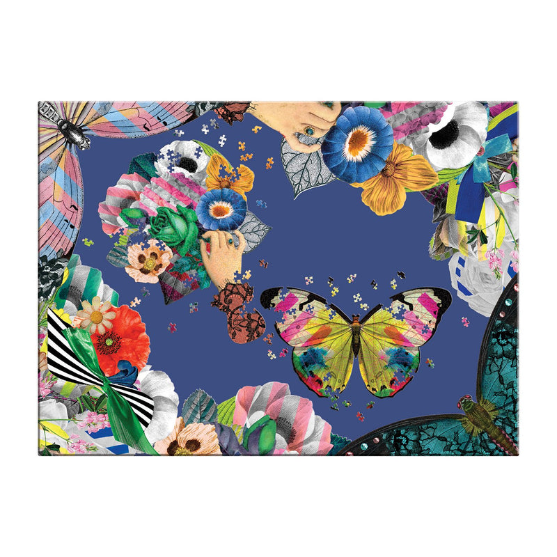 Heritage Collection Frivolités Set of 2 Shaped Puzzle Set Christian Lacroix Puzzles and Games Christian Lacroix 
