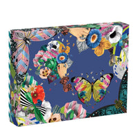 Heritage Collection Frivolités Set of 2 Shaped Puzzle Set Christian Lacroix Puzzles and Games Christian Lacroix 