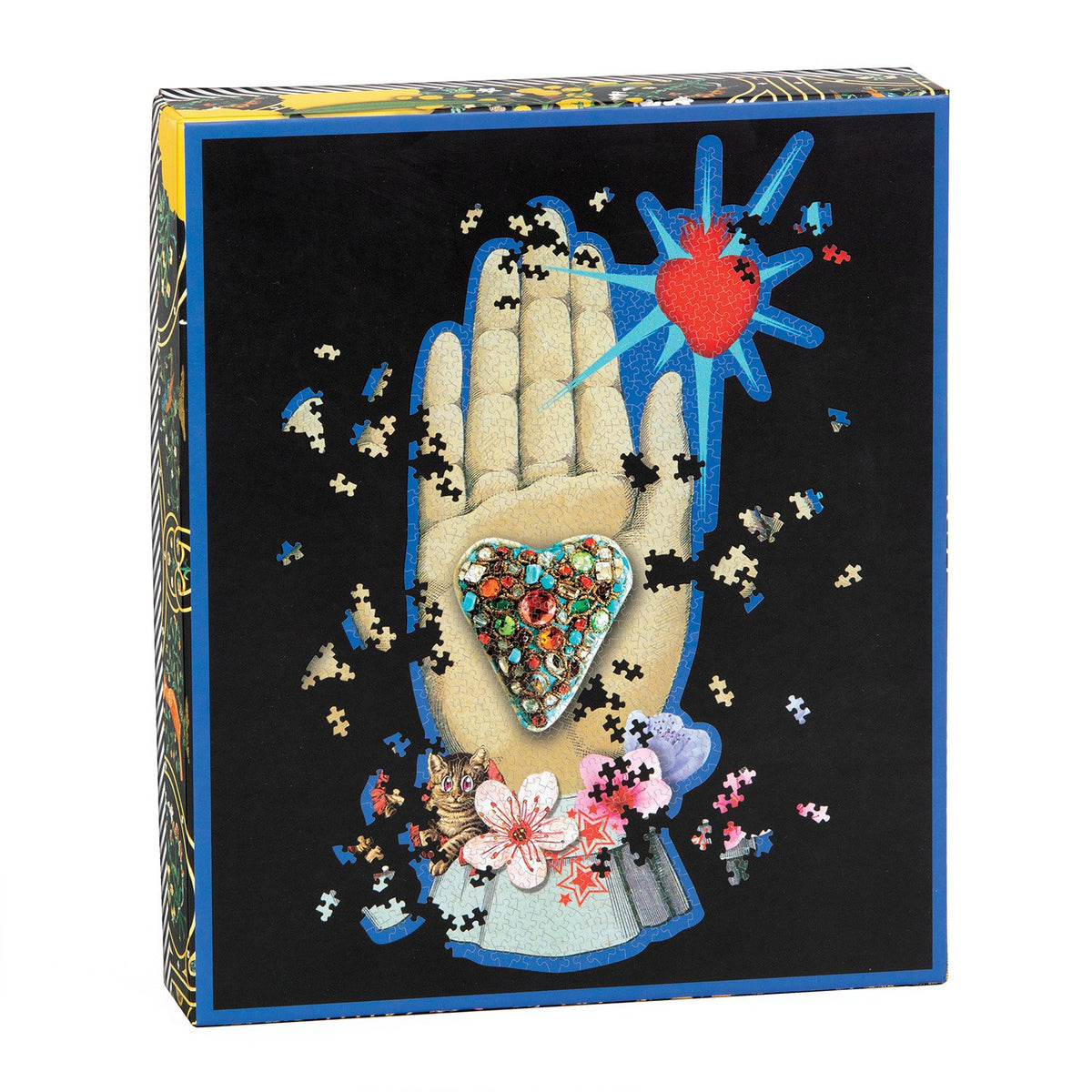 Heritage Collection Maison de Jeu 750 Piece Shaped Puzzle Christian Lacroix Puzzles and Games Christian Lacroix 