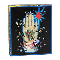 Heritage Collection Maison de Jeu 750 Piece Shaped Puzzle Christian Lacroix Puzzles and Games Christian Lacroix 